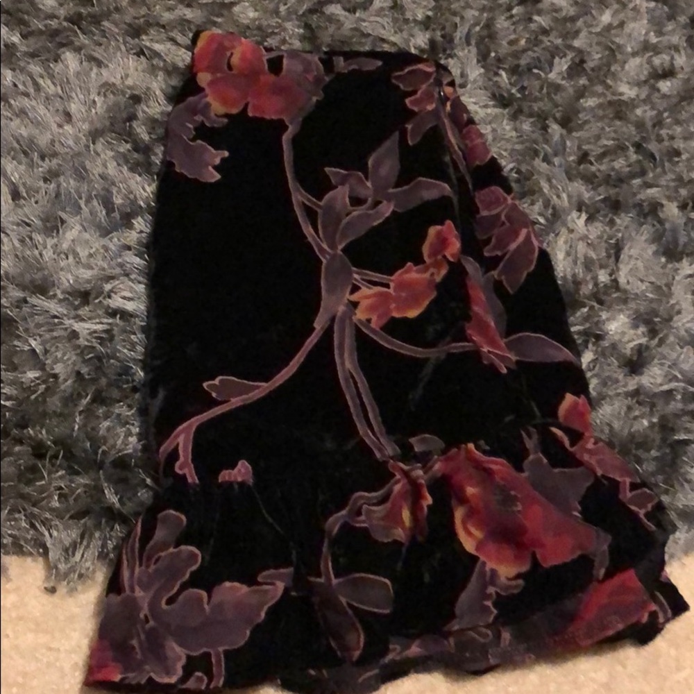 Vintage flirty skirt